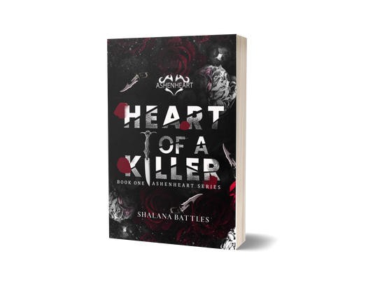 Heart of a Killer : Ashenheart Series (Book One) - Preorder + swag pack