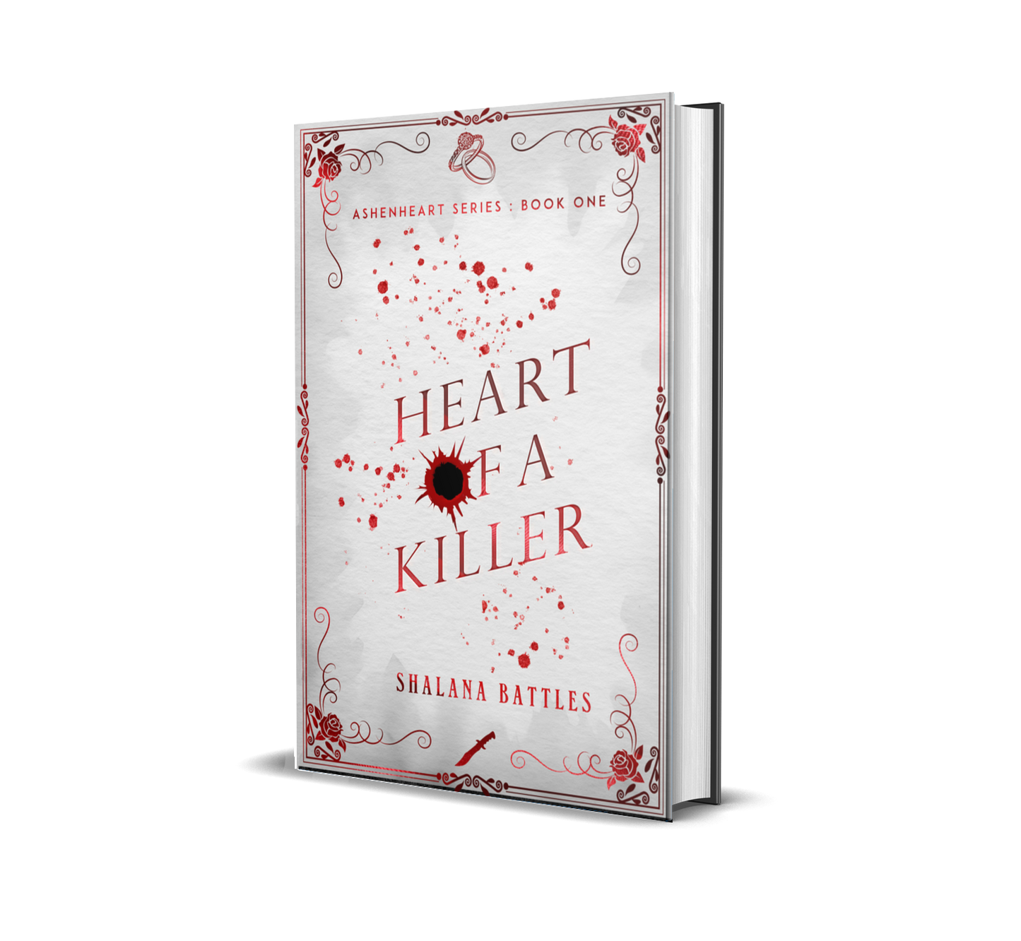 Heart of a Killer : Ashenheart Series (Book One) - Preorder + swag pack