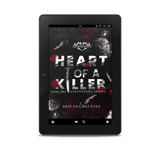 Heart of a Killer : Ashenheart Series (Book One) - Preorder + swag pack