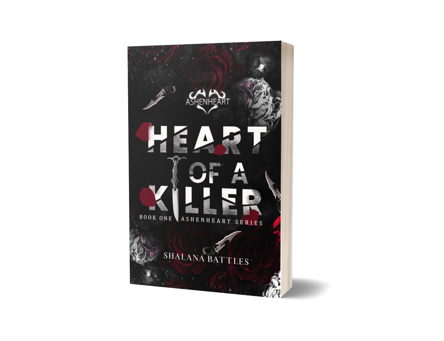 Heart of a Killer : Ashenheart Series (Book One) - Preorder + swag pack