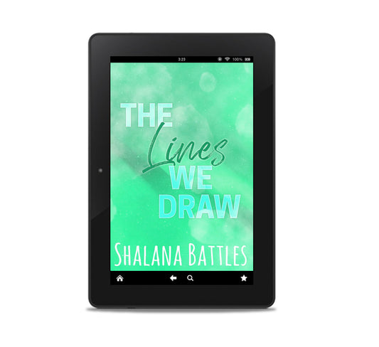 The Lines We Draw : Grand Mesa Men Series: Book 2