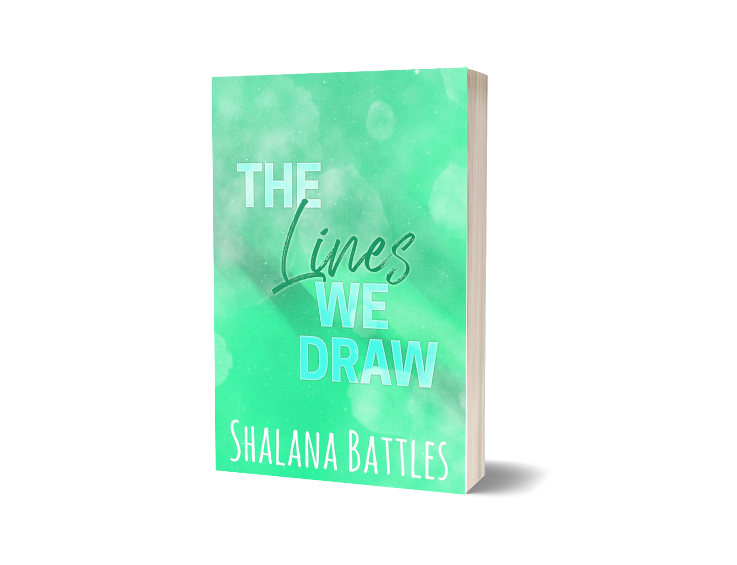 The Lines We Draw : Grand Mesa Men Series: Book 2